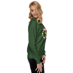 Funny Christmas Character Premium Sweatshirt