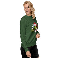 Funny Christmas Character Premium Sweatshirt