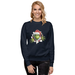 Funny Christmas Character Premium Sweatshirt