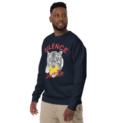 Silence Premium Sweatshirt