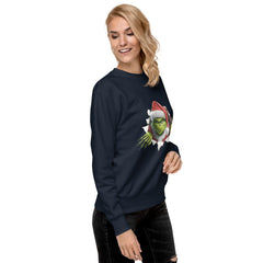 Funny Christmas Character Premium Sweatshirt