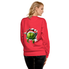 Funny Christmas Character Premium Sweatshirt