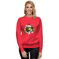 Funny Christmas Character Premium Sweatshirt