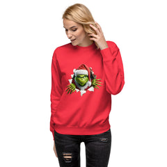 Funny Christmas Character Premium Sweatshirt