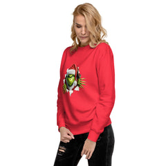 Funny Christmas Character Premium Sweatshirt