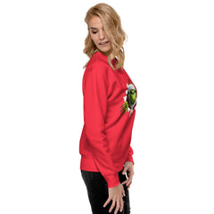 Funny Christmas Character Premium Sweatshirt