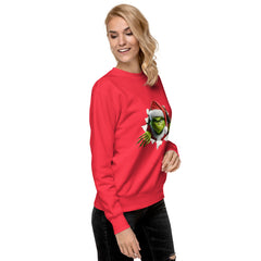 Funny Christmas Character Premium Sweatshirt