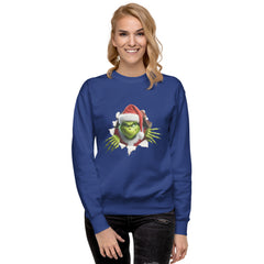 Funny Christmas Character Premium Sweatshirt