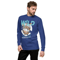 Wild Fierce Soul Premium Sweatshirt