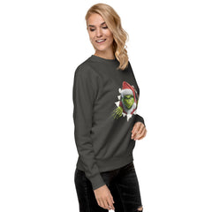 Funny Christmas Character Premium Sweatshirt