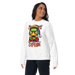 Dear Santa I Can Explain Premium Sweatshirt