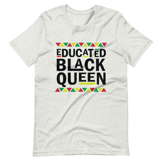 Educated Black Queen t-shirt