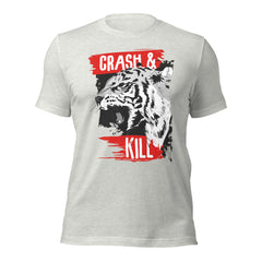 Crash and Kill Tiger t-shirt