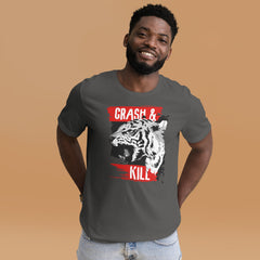 Crash and Kill Tiger t-shirt