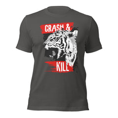 Crash and Kill Tiger t-shirt