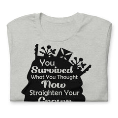 Now Survived t-shirt