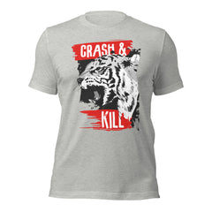 Crash and Kill Tiger t-shirt