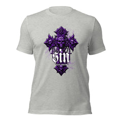 Purple-Skull-Sin t-shirt