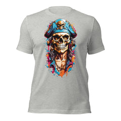 Paint Splash Skull t-shirt