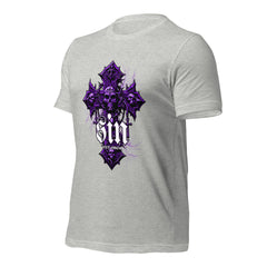 Purple-Skull-Sin t-shirt