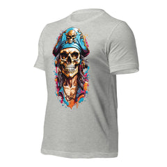 Paint Splash Skull t-shirt