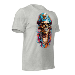 Paint Splash Skull t-shirt