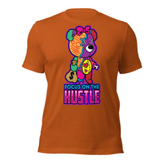 Focus On The Hustle Unisex t-shirt