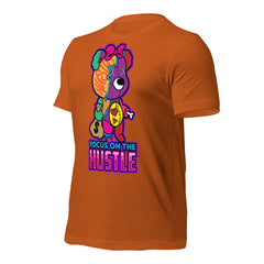 Focus On The Hustle Unisex t-shirt