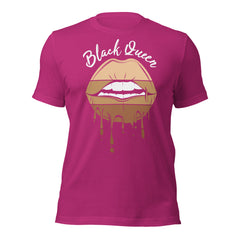 Black Queen Drip Drip t-shirt