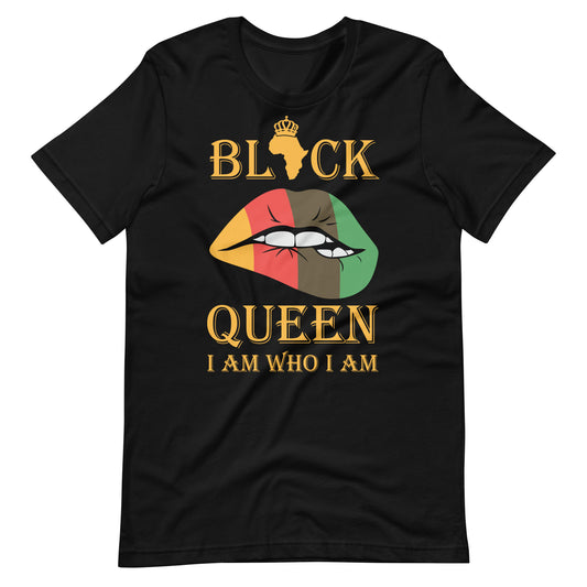 Black Queen t-shirt