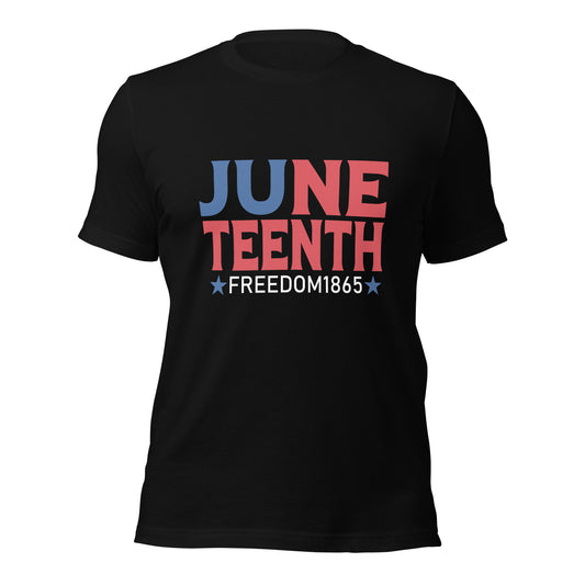 Freedom 1865 Unisex t-shirt