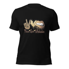 Peace Love Melanin t-shirt