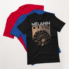 Melanin Queen t-shirt