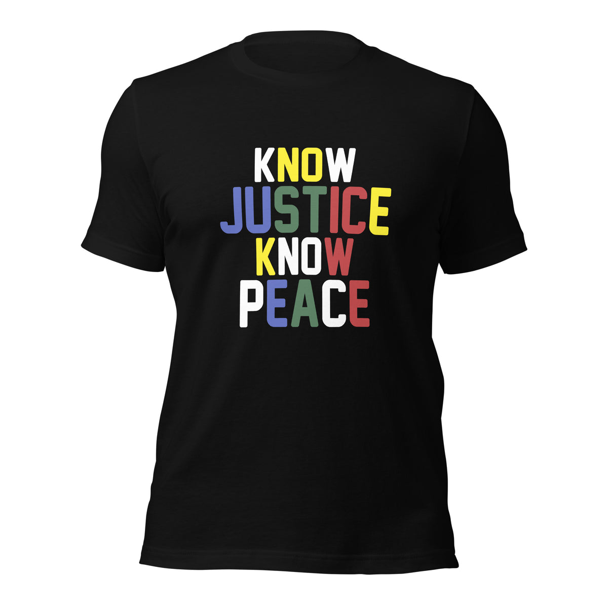 Know Justice t-shirt