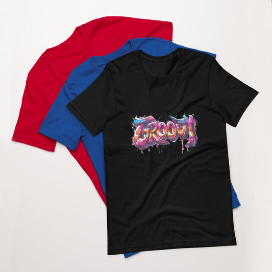 Groovy Unisex t-shirt