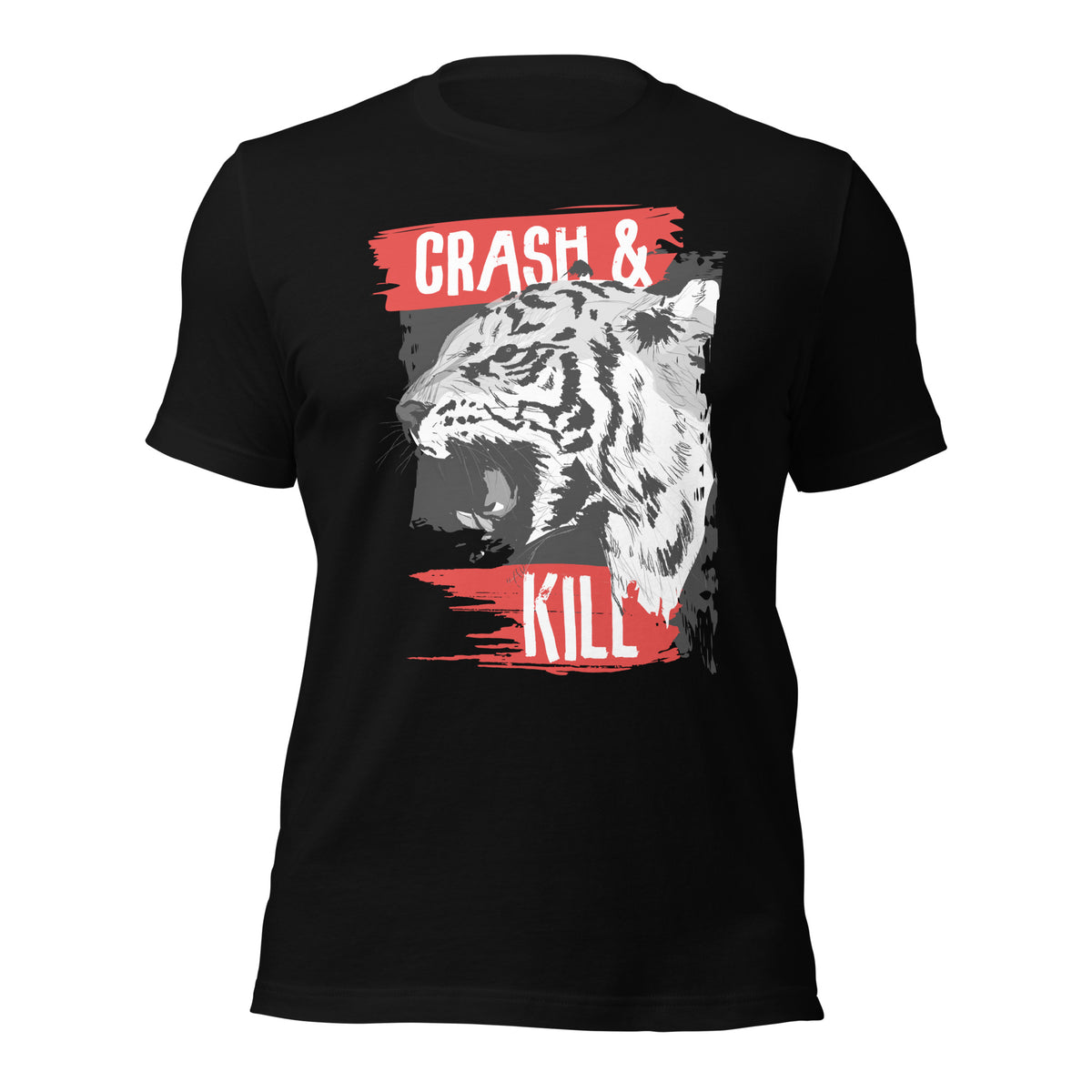 Crash and Kill Tiger t-shirt