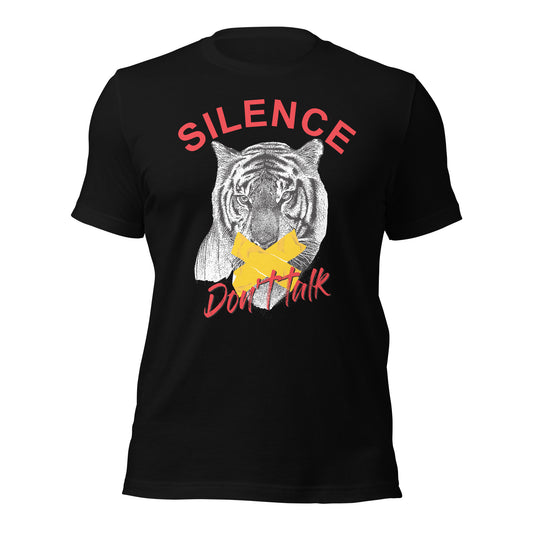 Silence t-shirt