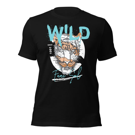 Wild Fierce Soul t-shirt