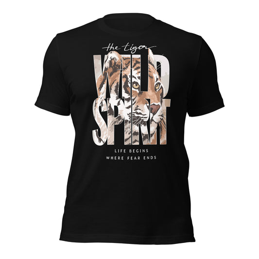 Wild Spirit Unisex t-shirt