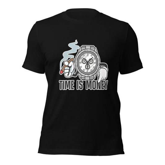 Time is Money Unisex t-shirt