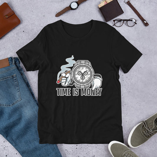 Time is Money Unisex t-shirt