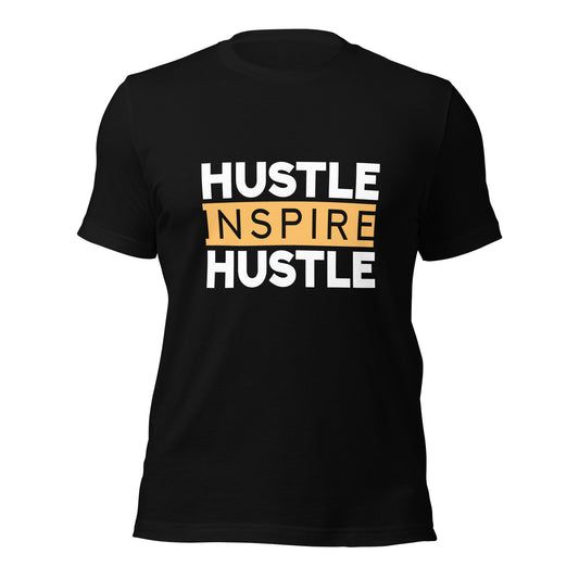 Hustle Inspire Hustle Unisex t-shirt