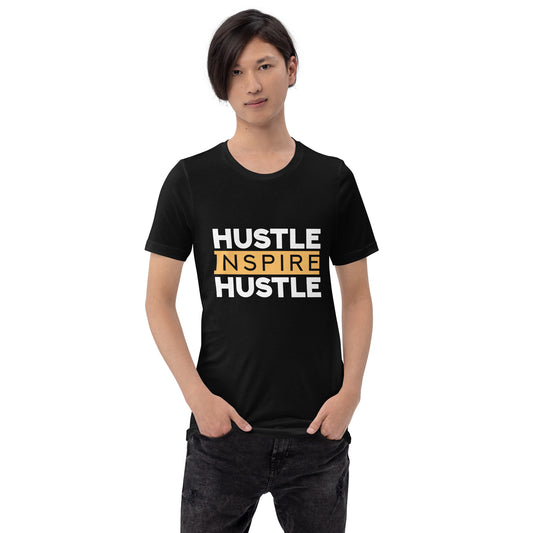 Hustle Inspire Hustle Unisex t-shirt