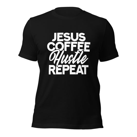 Jesus Hustle Unisex t-shirt