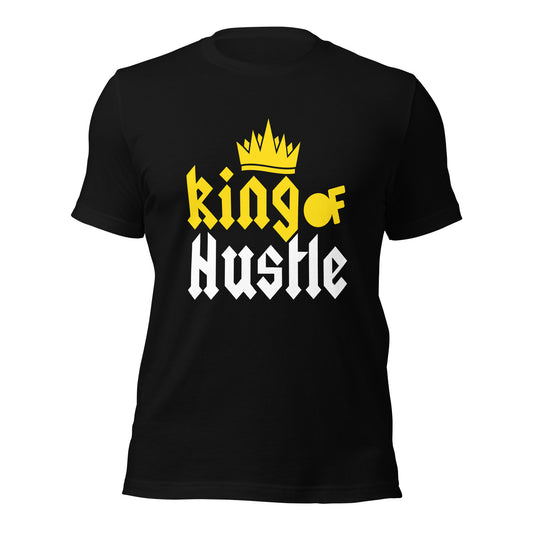 King Of Hustle t-shirt