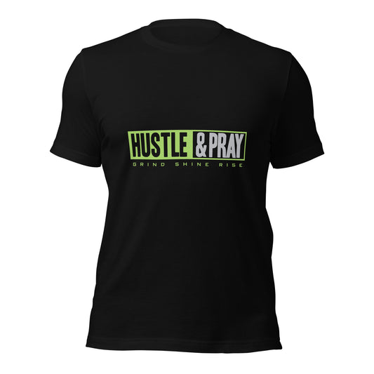 Hustle and Pray t-shirt