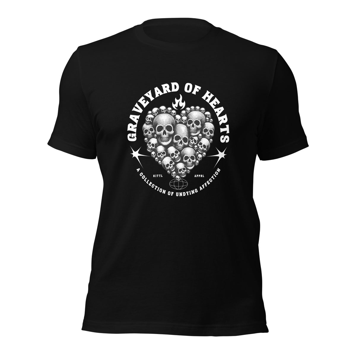 Graveyard of Hearts t-shirt