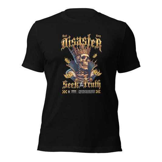 Disaster Seek The Truth t-shirt