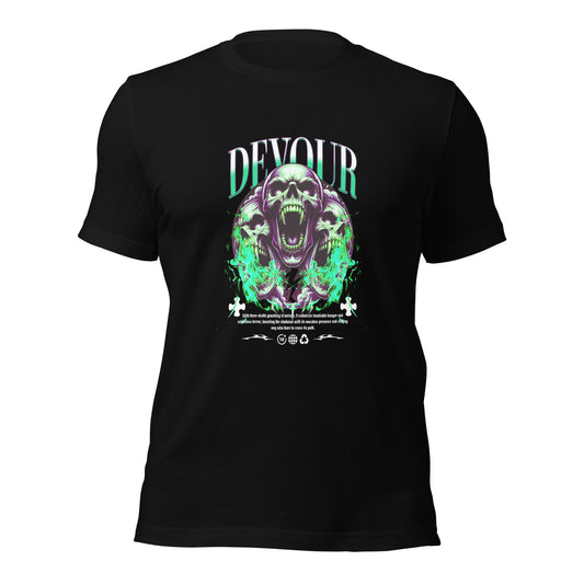 Skull-Devour-Fire.t-shirt