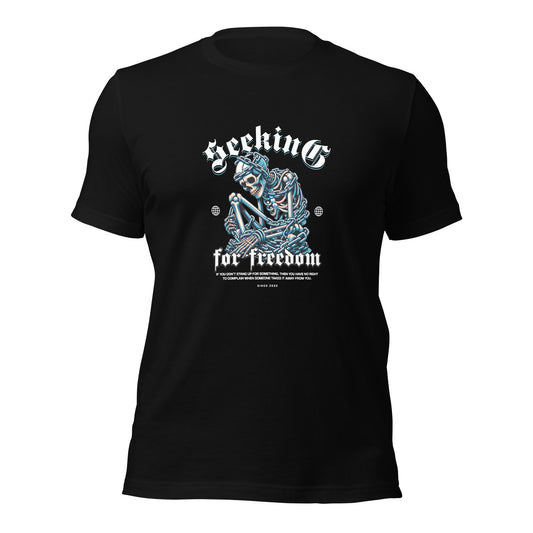 Seeking-for-freedom t-shirt